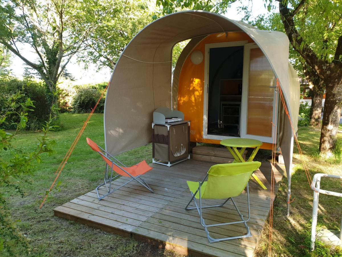Camping Le Moulin Du Roy 레벨 외부 사진