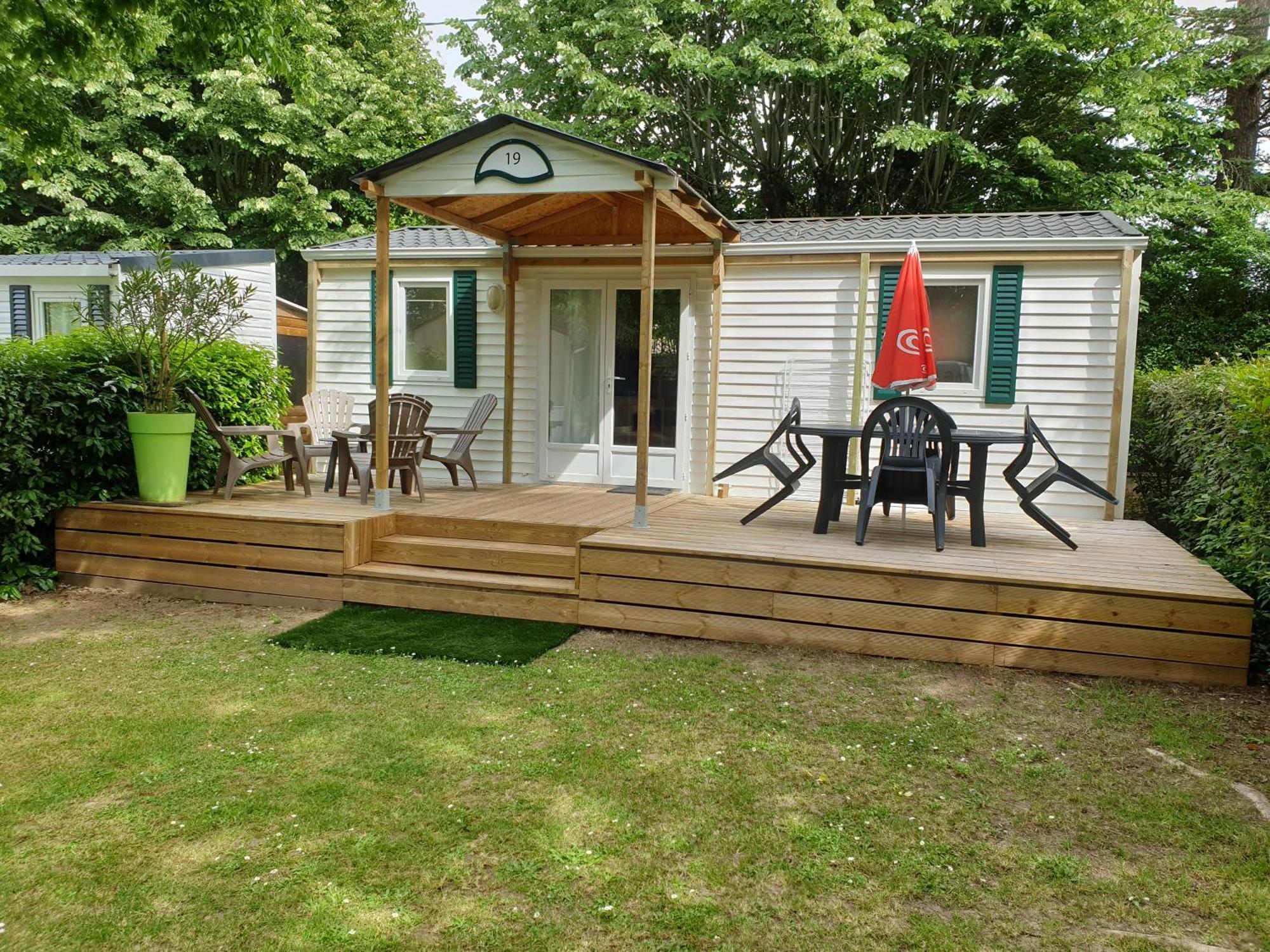Camping Le Moulin Du Roy 레벨 외부 사진