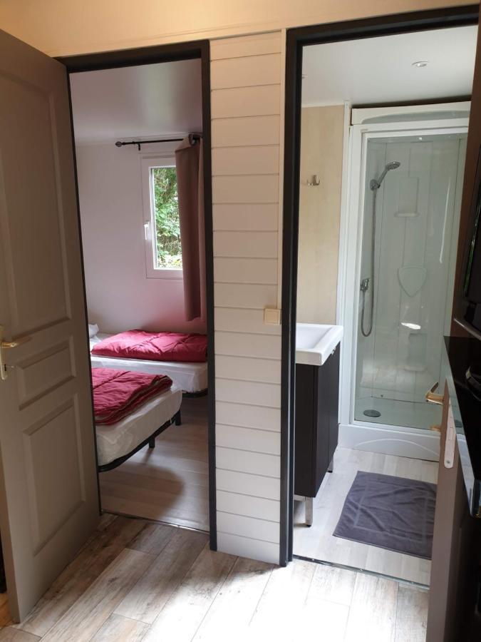 Camping Le Moulin Du Roy 레벨 외부 사진