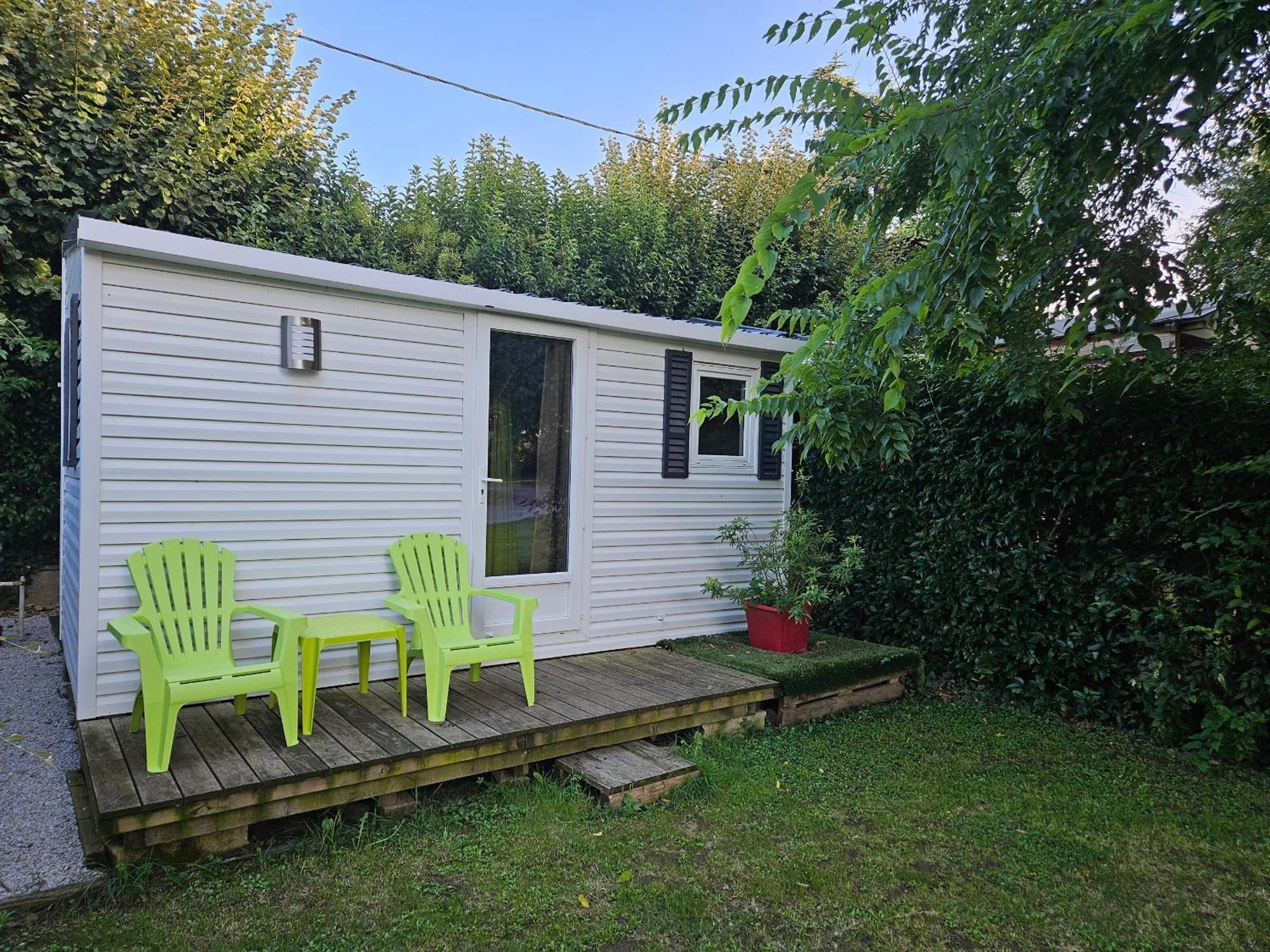 Camping Le Moulin Du Roy 레벨 외부 사진