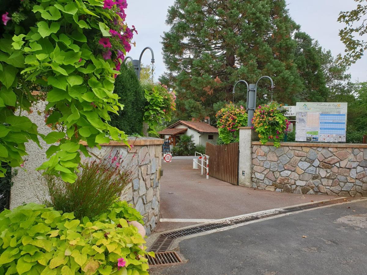 Camping Le Moulin Du Roy 레벨 외부 사진